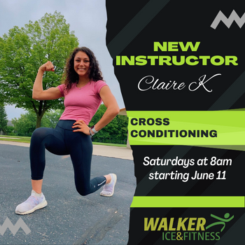 Woman exercising outdoors